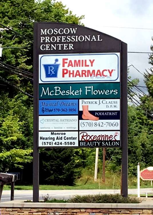 Family Pharmacy of Moscow | 330 N Main St #202, Moscow, PA 18444, USA | Phone: (570) 843-6369