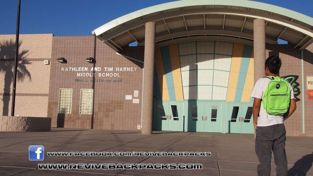 Harney Middle School | 1580 S Hollywood Blvd, Las Vegas, NV 89142, USA | Phone: (702) 799-3240