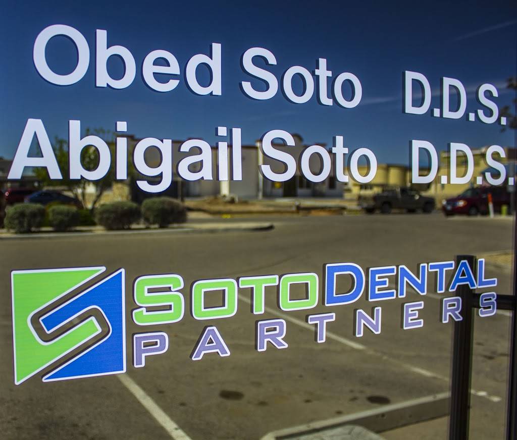 Soto Dental Partners | 11125 La Quinta Pl ste c&d, El Paso, TX 79936, USA | Phone: (915) 779-2621