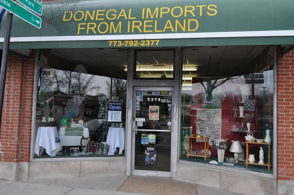 Donegal Imports | 5358 W Devon Ave, Chicago, IL 60646, USA | Phone: (773) 792-2377