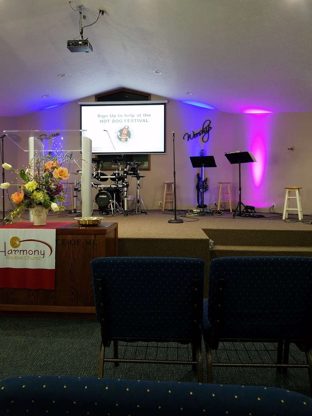 Harmony Baptist Church | 1635 Washington Ave, Frankfort, IN 46041, USA | Phone: (765) 654-8512