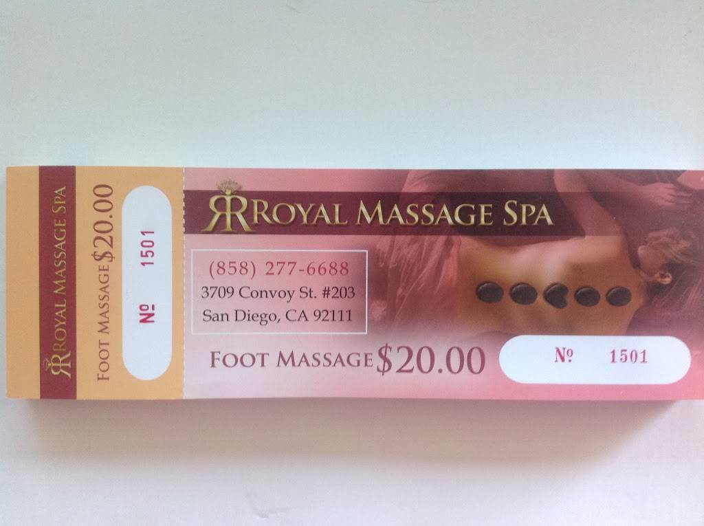 Royal Massage Spa | 3709 Convoy St Music Theory Lab, San Diego, CA 92111, USA | Phone: (858) 277-1798