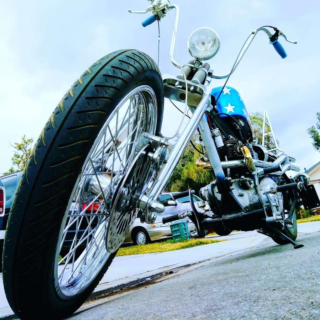 Hellmex Motorcycles | 11544 Fernwood Ave, Fontana, CA 92337, USA | Phone: (909) 743-1023