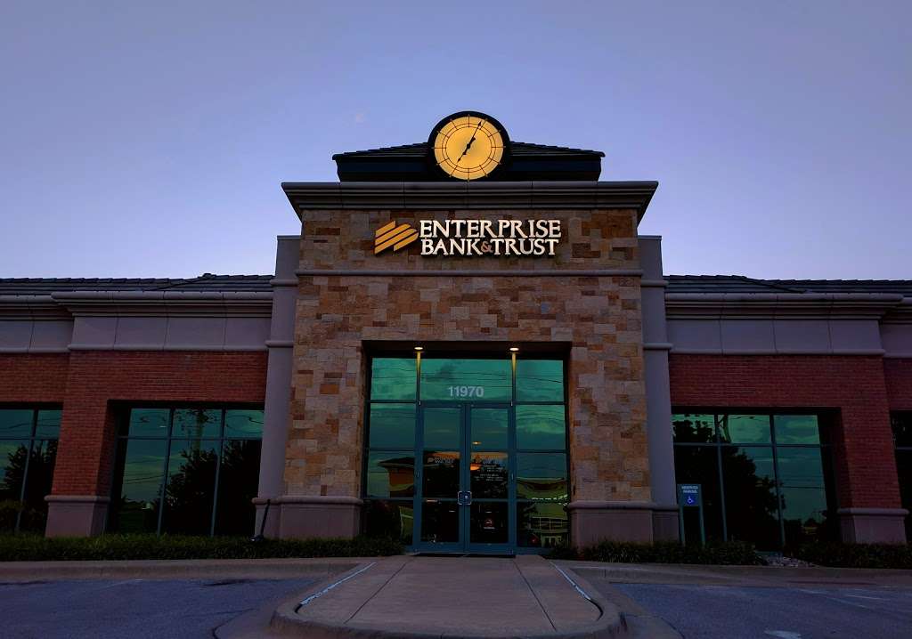 Enterprise Bank & Trust | 11970 S Blackbob Rd, Olathe, KS 66062, USA | Phone: (913) 791-9966