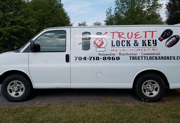 Truett Lock & Key | 1912 E Ozark Ave, Gastonia, NC 28054, USA | Phone: (704) 718-8960