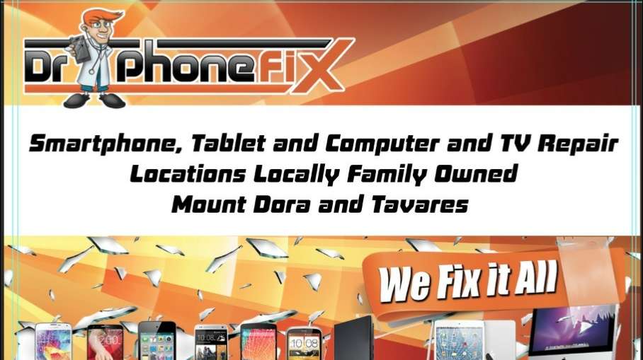 Dr Phone Fix & Repair Tavares | 438 E Burleigh Blvd, Tavares, FL 32778, USA | Phone: (352) 462-1577