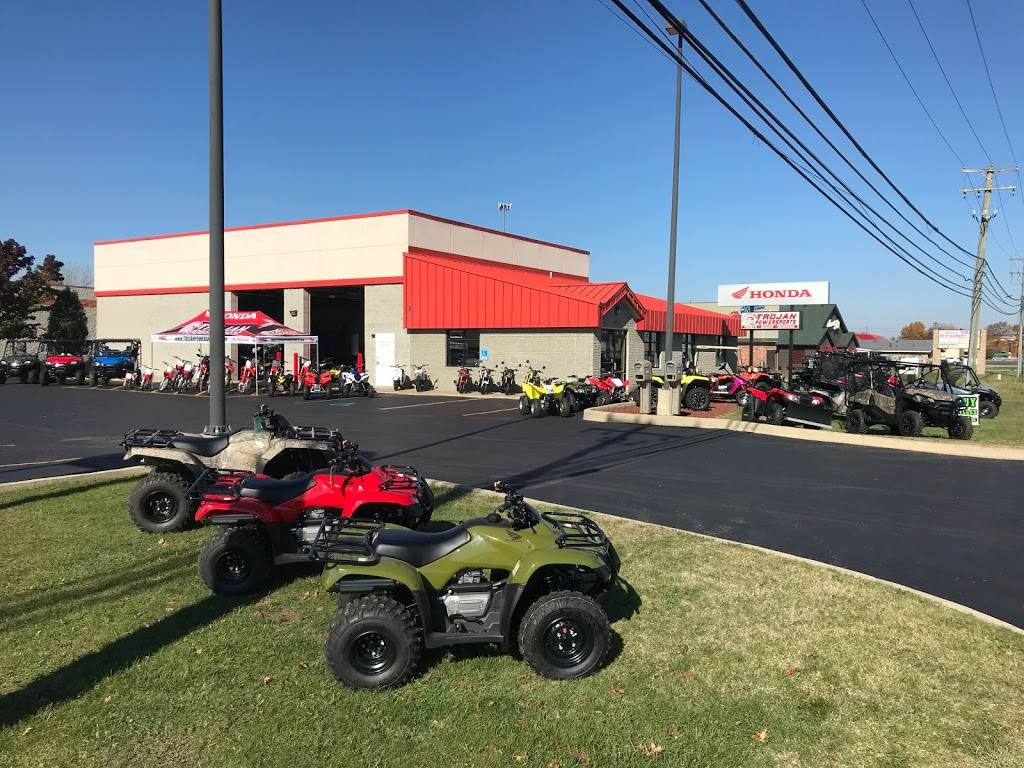 Trojan Powersports Honda | 1090 S Telegraph Rd, Monroe, MI 48161, USA | Phone: (734) 457-6686