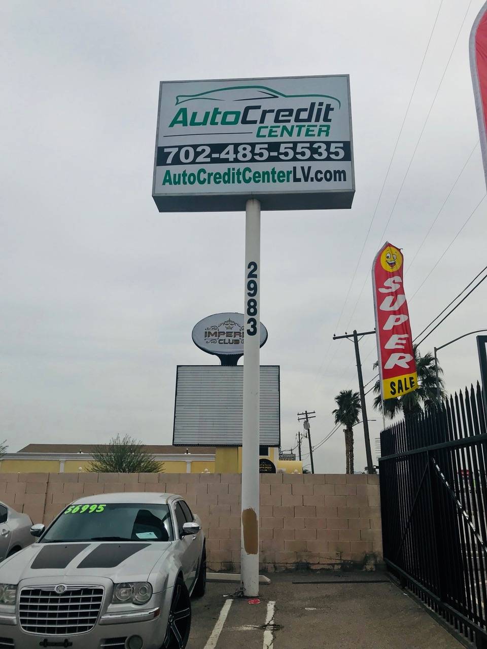 Auto Credit Center | 2983 Fremont St, Las Vegas, NV 89104, USA | Phone: (702) 485-5535