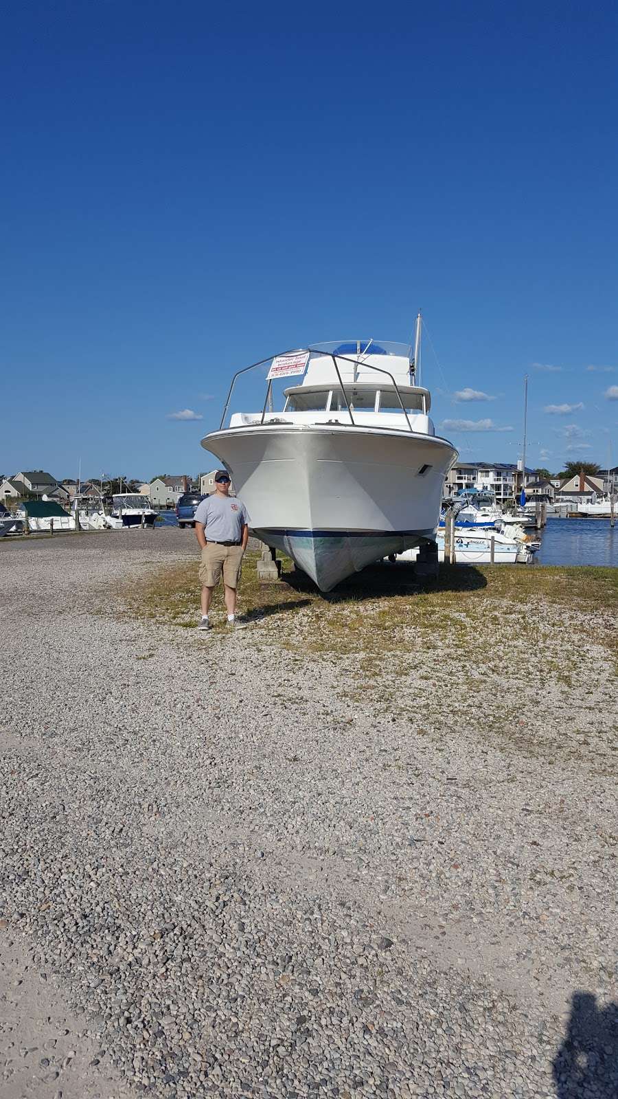 Bergen Point Yacht Basin Inc | 601 Bergen Ave, West Babylon, NY 11704 | Phone: (631) 669-3990