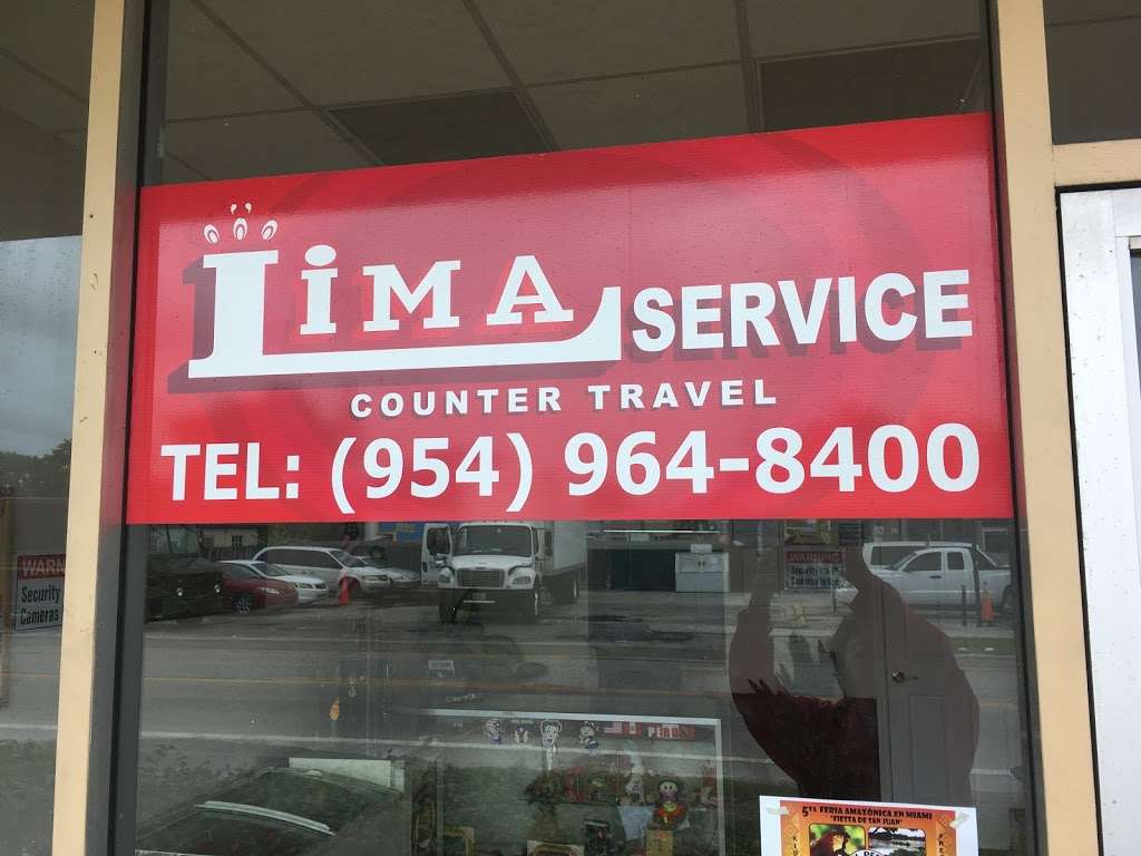 Lima Service Courier-Travel | 6113 Johnson St, Hollywood, FL 33024, USA | Phone: (954) 964-8400