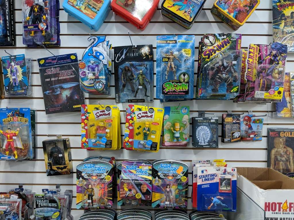 Toy & Comic Heaven | 21 Easton Rd, Willow Grove, PA 19090, USA | Phone: (215) 643-7000