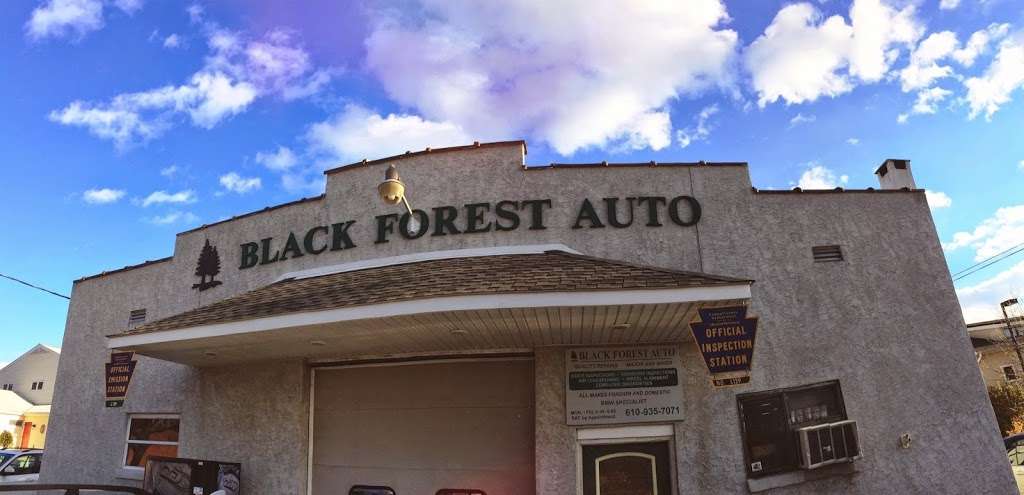 Black Forest Auto | 1100 W Bridge St, Phoenixville, PA 19460, USA | Phone: (610) 935-7071