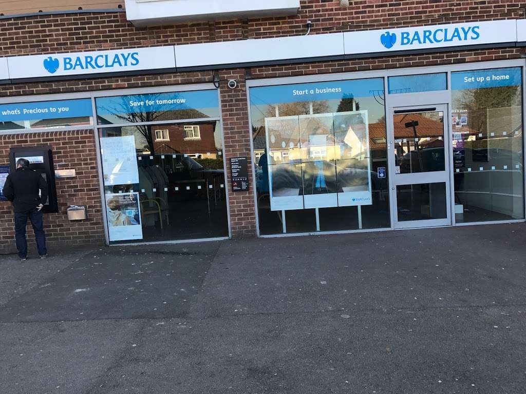 Barclays Bank | 154 Main Rd, Biggin Hill, Westerham TN16 3BA, UK | Phone: 0345 734 5345