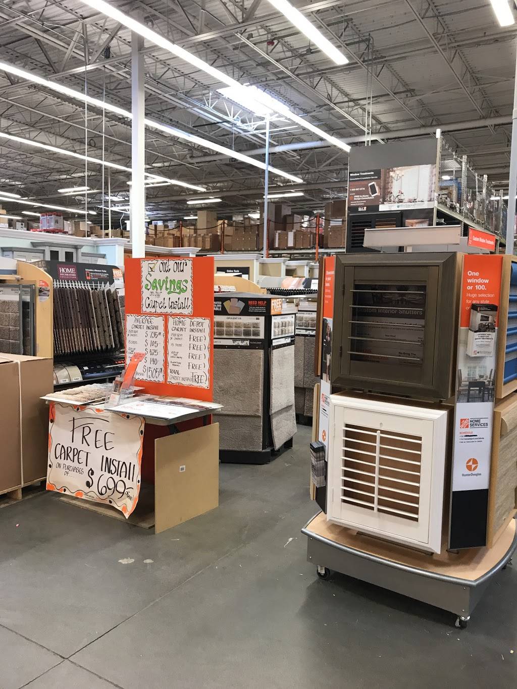 The Home Depot | 2820 Coors Blvd NW, Albuquerque, NM 87120, USA | Phone: (505) 833-9990