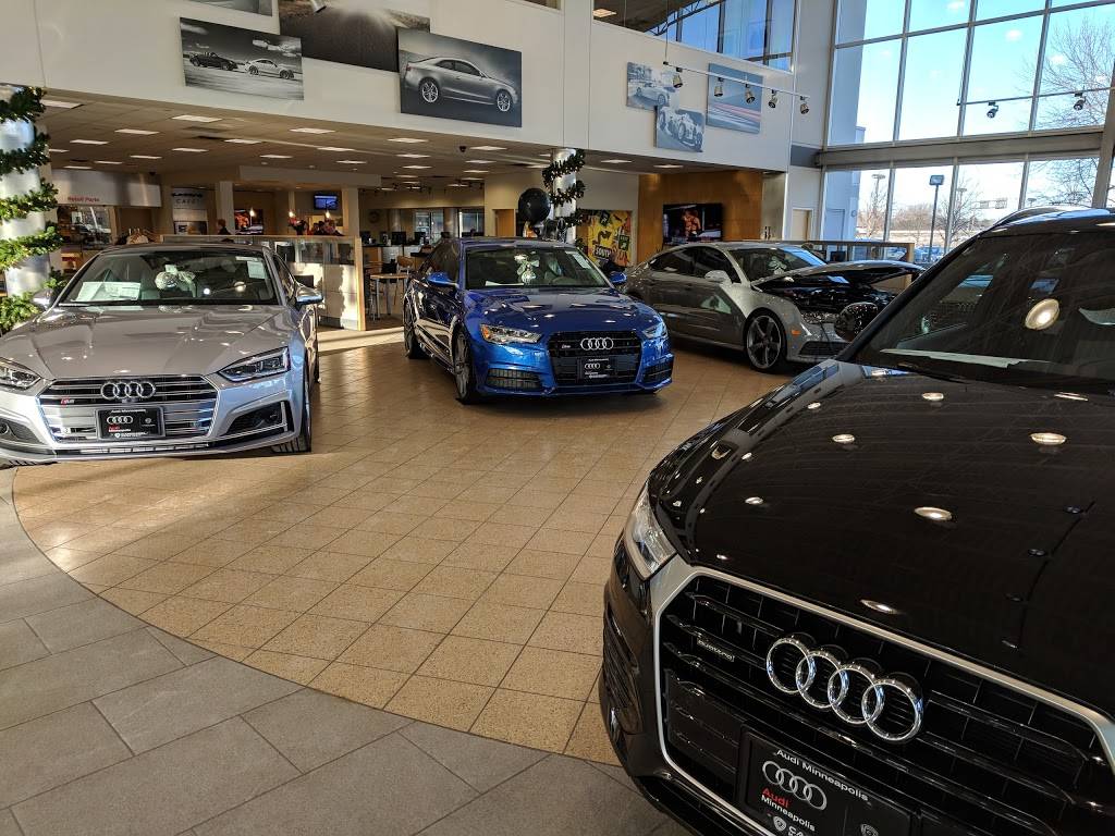 Audi Minneapolis | 9393 Wayzata Blvd, Golden Valley, MN 55426, USA | Phone: (763) 296-8140