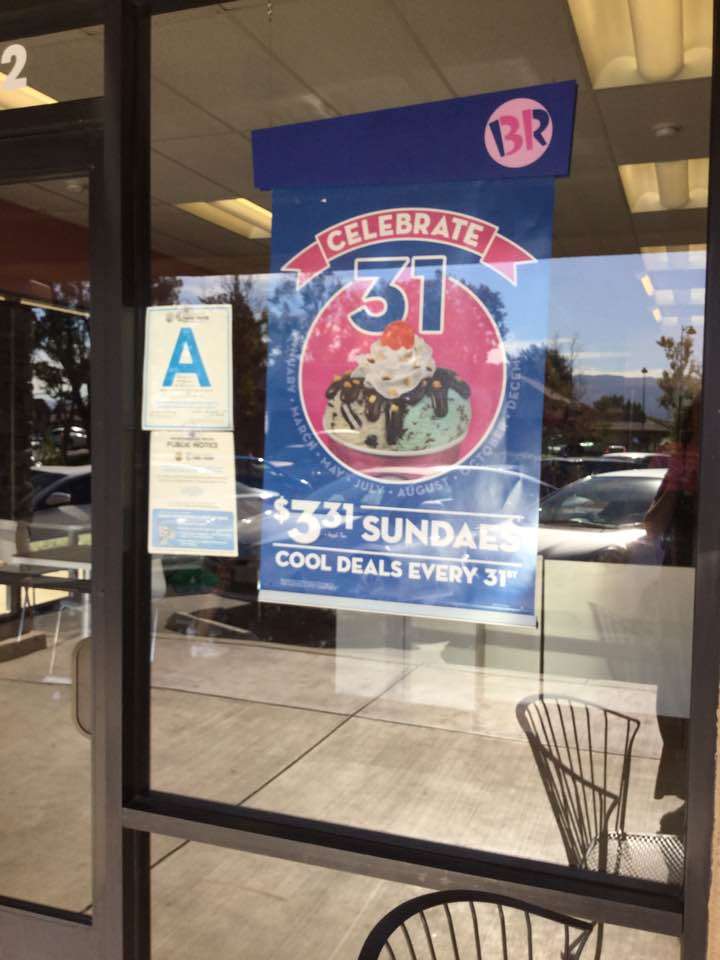 Baskin-Robbins | 26584 Bouquet Canyon Rd, Santa Clarita, CA 91350 | Phone: (661) 297-2131