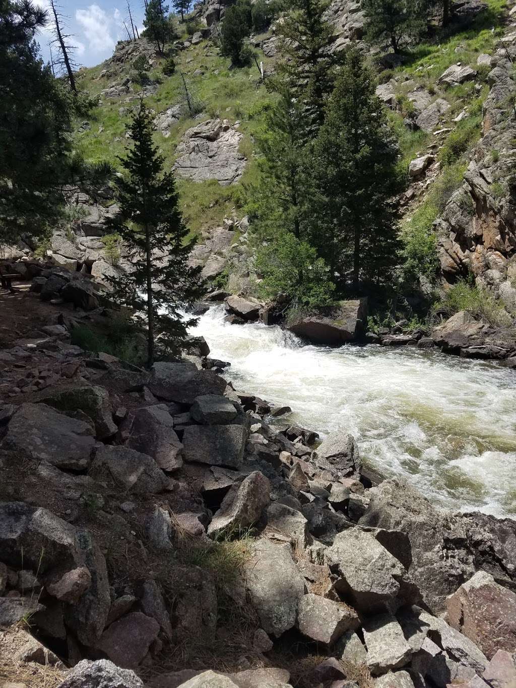 Walker Ranch Loop Trailhead Parking Lot | 7701 Flagstaff Rd, Boulder, CO 80302, USA