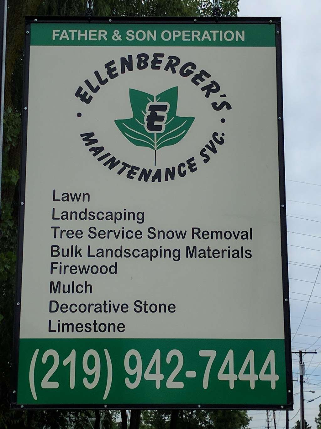 ELLENBERGER’S MAINTENANCE SERVICES | 1995 W. Old Ridge Rd. 2nd Floor, Hobart, IN 46342 | Phone: (219) 942-7444