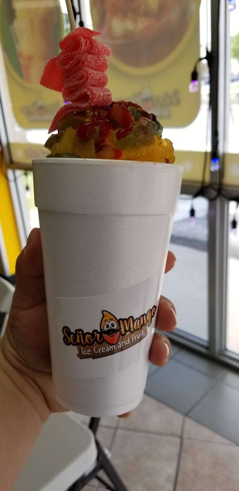 Senor Mango Ice Cream & Fruit | 5112 West Ave suite 101, San Antonio, TX 78212, USA | Phone: (210) 595-8494