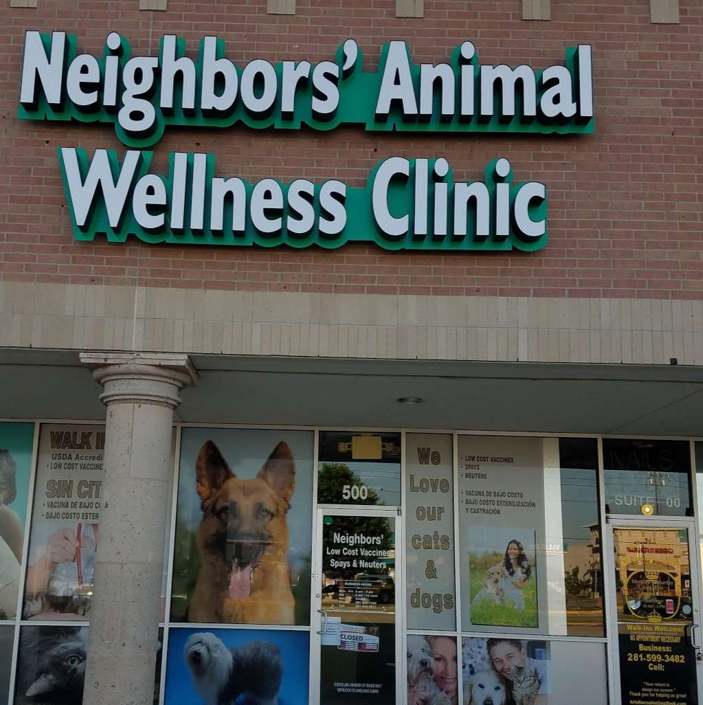 Neighbors Animal Wellness Clinic | 3950 Fry Rd Ste 500, Katy, TX 77449, USA | Phone: (281) 206-7348