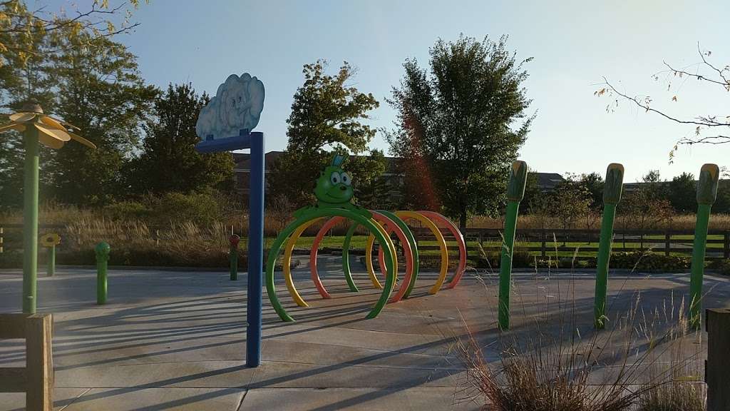 Splash Pad at Mulberry Fields | Zionsville, IN 46077, USA