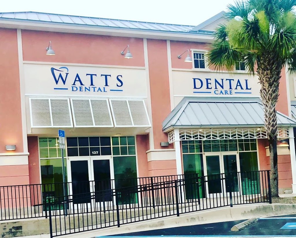 Watts Dental Apollo Beach | 137 Harbor Village Lane, Apollo Beach, FL 33572, USA | Phone: (813) 544-7003