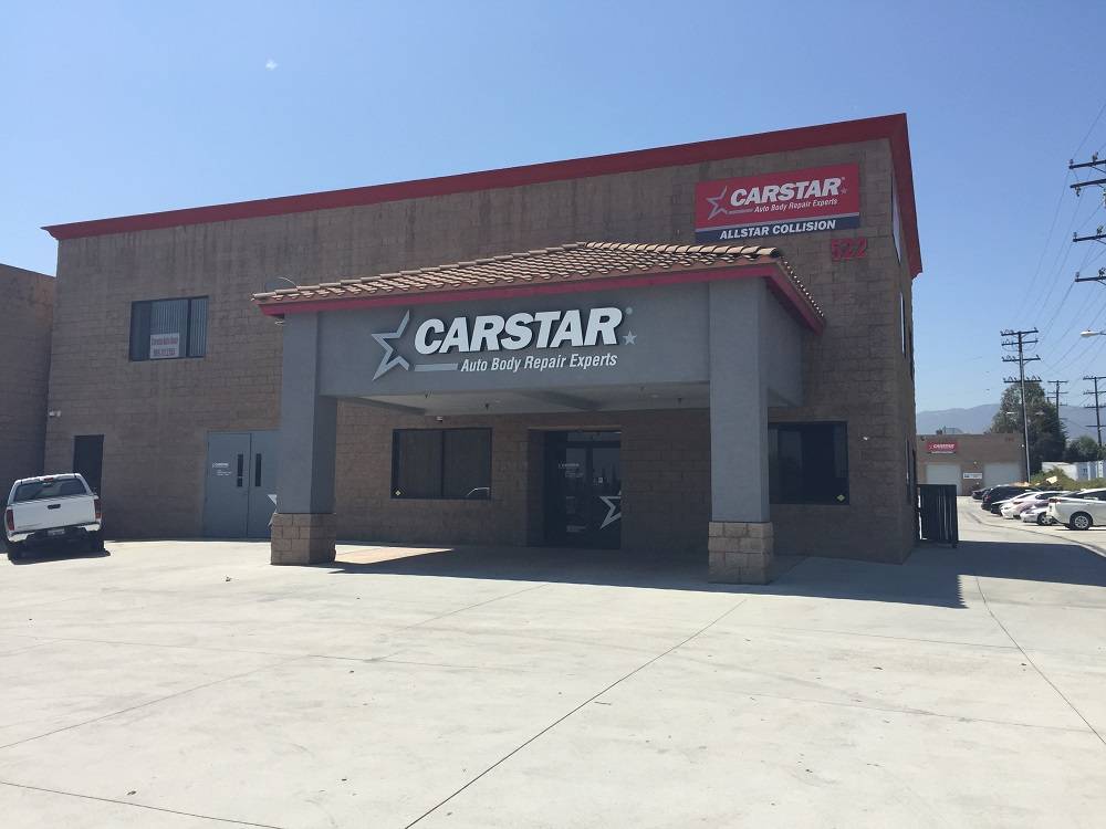 CARSTAR Allstar Collision | 522 Railroad St, Corona, CA 92882, USA | Phone: (951) 279-9161