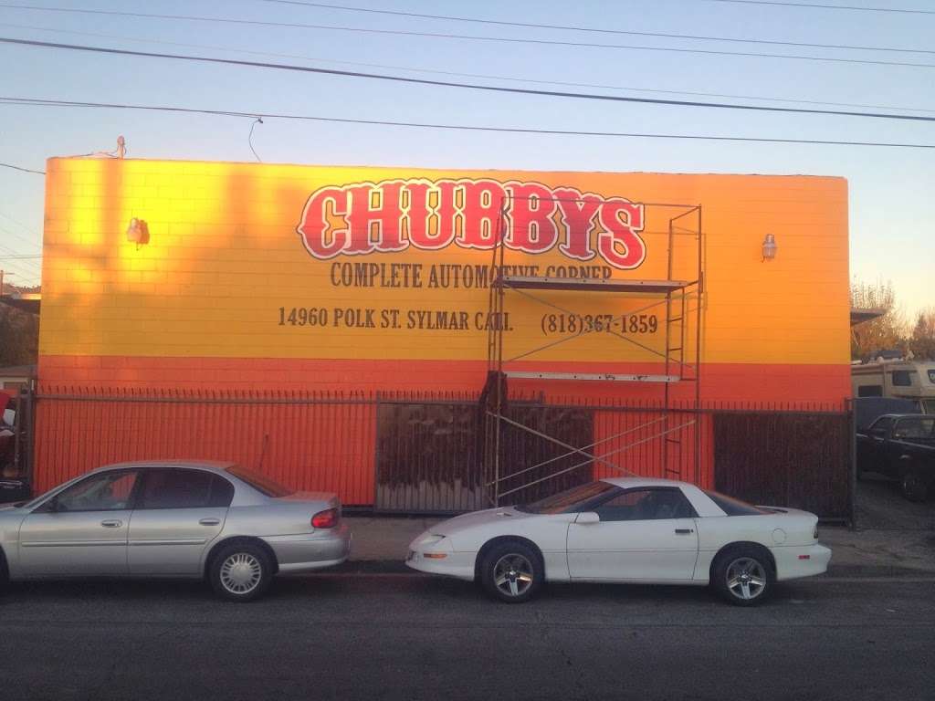 Chubbys Automotive | 14960 Polk St, Sylmar, CA 91342 | Phone: (818) 367-1859