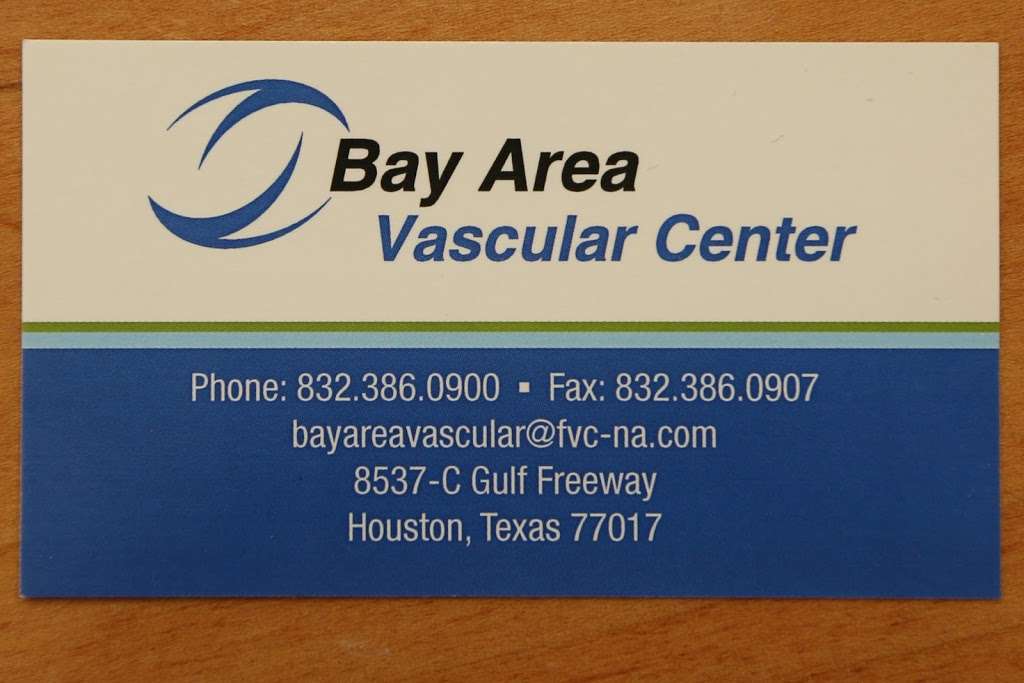 Bay Area Vascular Center | 8537-C, Gulf Fwy, Houston, TX 77017, USA | Phone: (832) 386-0900