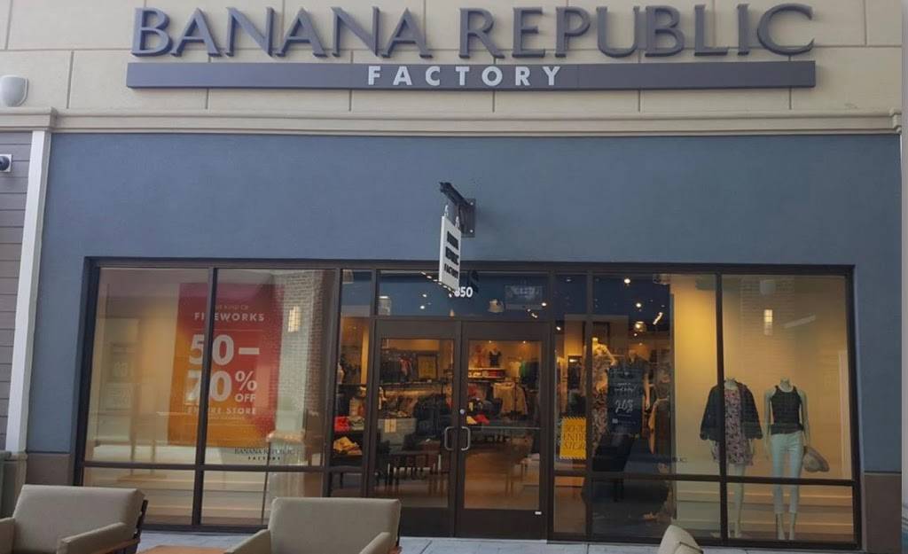 Banana Republic Factory Store | 1600 Premium Outlets Blvd SUITE 850, Norfolk, VA 23502 | Phone: (757) 614-2019