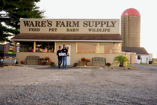 Wares Farm Supply | 204 Carranza Rd, Tabernacle, NJ 08088, USA | Phone: (609) 268-1191