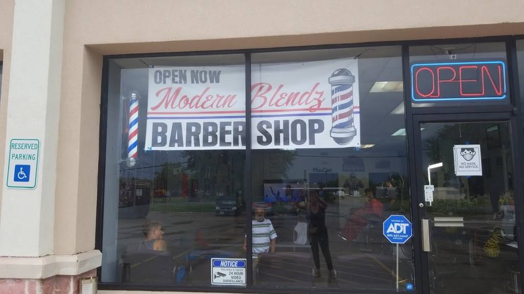 Modern Blendz Barbershop | 3955 Old Parker Rd, Wylie, TX 75098, USA | Phone: (469) 367-0960