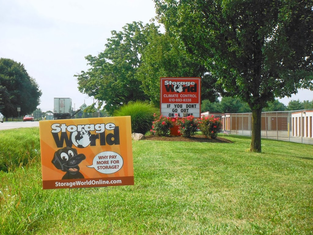 Storage World | 10 Hyneman Ln, Robesonia, PA 19551, USA | Phone: (610) 674-0495