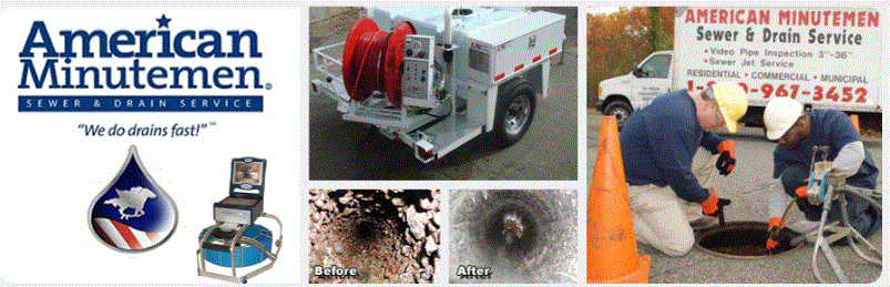 American Minuteman Sewer & Drain | 307 S Main St, New City, NY 10956, USA | Phone: (845) 634-1050