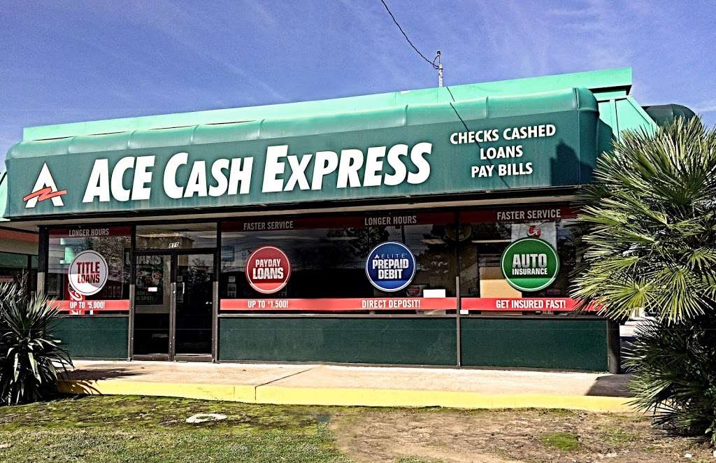 ACE Cash Express - ATM | 810 FM 1960, Houston, TX 77090, USA | Phone: (281) 893-6228