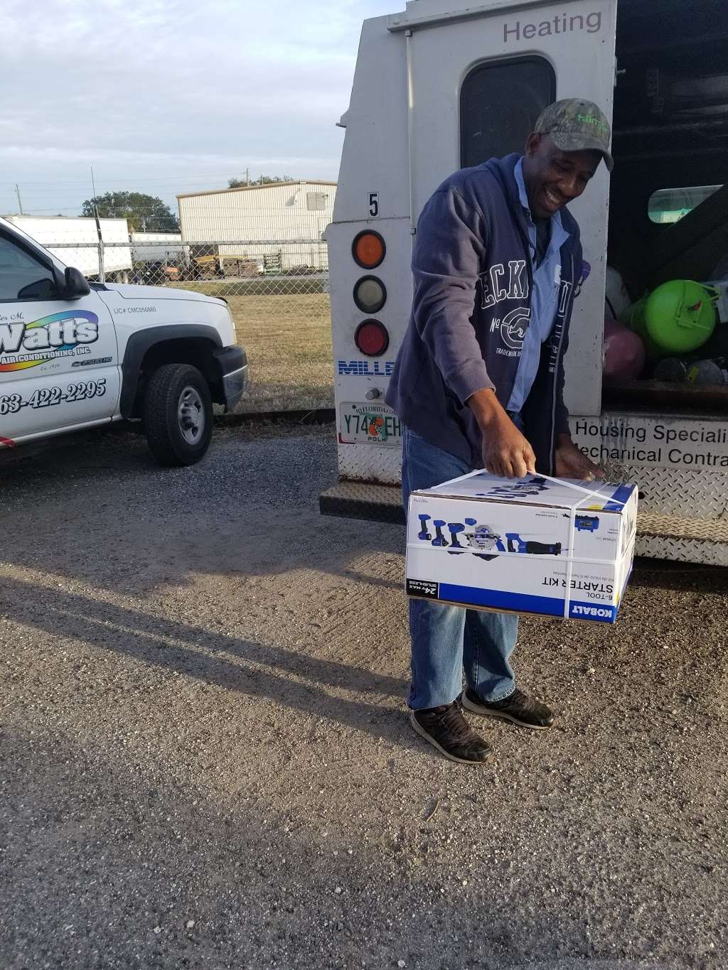 Charles M. Watts Air Conditioning, Inc. | 803 Nilsen St, Haines City, FL 33844, USA | Phone: (863) 422-2295