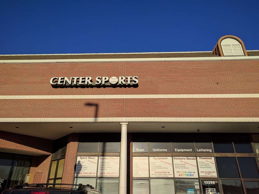 Center Sports | 13358 College Blvd, Lenexa, KS 66210 | Phone: (913) 345-2882