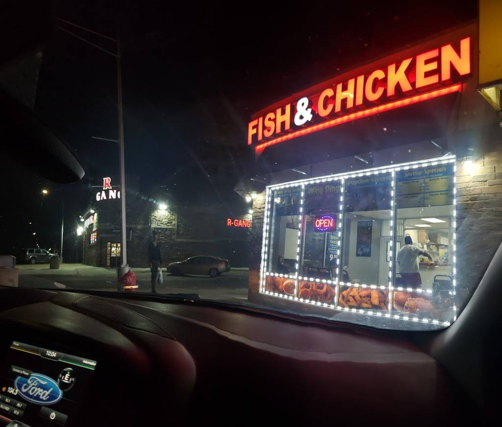 Manhattan Fish and Chicken | 19394 Kelly Rd, Harper Woods, MI 48225, USA | Phone: (313) 499-5457