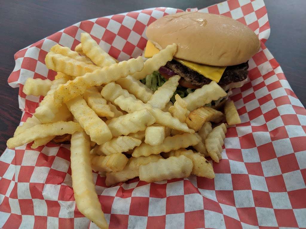 Ahns Quarter Pound Burger | 439 Grand Ave, Oakland, CA 94610 | Phone: (510) 763-4328