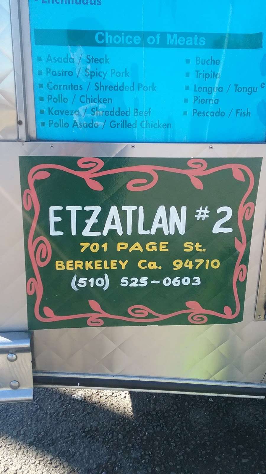 Tacos Etzatlan | 209 Parr Blvd, Richmond, CA 94801, USA | Phone: (510) 860-6576