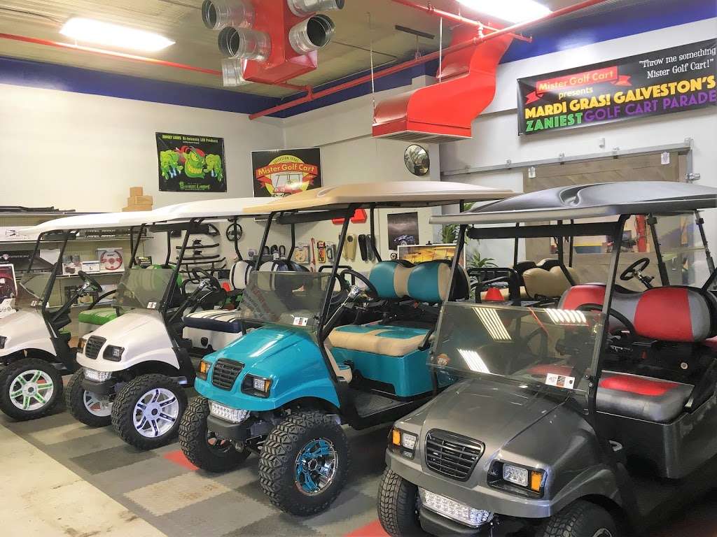 Mister Golf Cart | 4225, 3101 Broadway Avenue J, Galveston, TX 77550, USA | Phone: (409) 763-8888