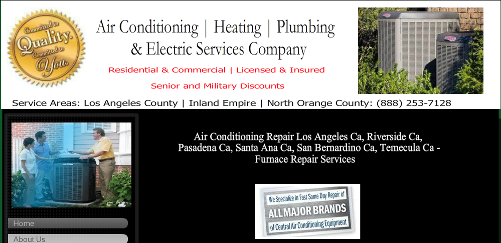 San Clemente OC HVAC & Plumbing Service | 337 Calle Pescador, San Clemente, CA 92672 | Phone: (949) 988-0985