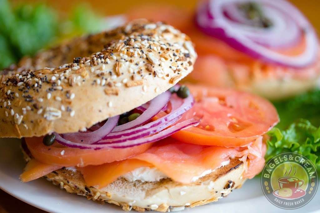 Bagels & Cream | 57 W Main St, Norton, MA 02766, USA | Phone: (508) 622-0340