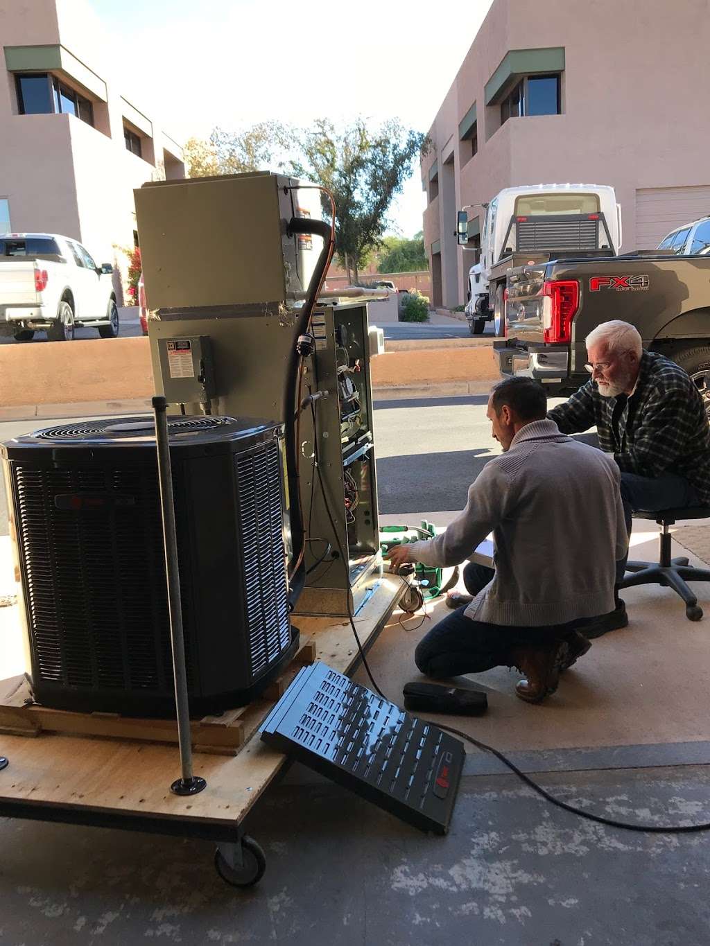 Air Conditioning Academy of Arizona in 9319 N 94th Way 500a