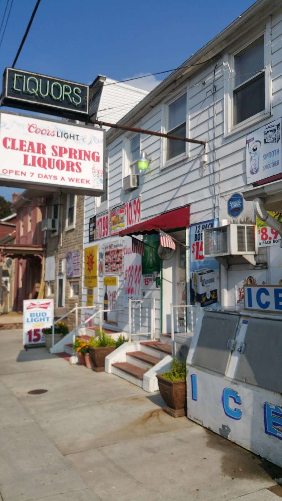 Clear Spring Liquors | 126 Cumberland St, Clear Spring, MD 21722, USA | Phone: (301) 842-0155