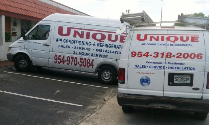 Unique Air Conditioning, Inc. | 2672 NW 31st Ave, Lauderdale Lakes, FL 33311, USA | Phone: (954) 318-2006