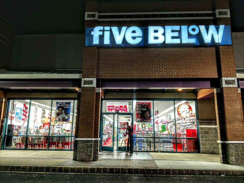 Five Below | 221 Nassau Park Blvd, Princeton, NJ 08540, USA | Phone: (609) 452-2060