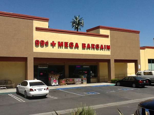 99¢ Mega Bargain | 5125 Jurupa Ave, Riverside, CA 92504, USA | Phone: (951) 335-5197