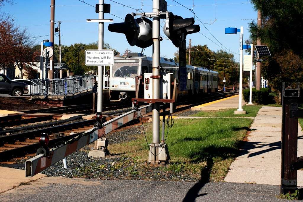 Baltimore Highlands Light Rail Station | 4113-4199 Baltimore St, Lansdowne, MD 21227, USA