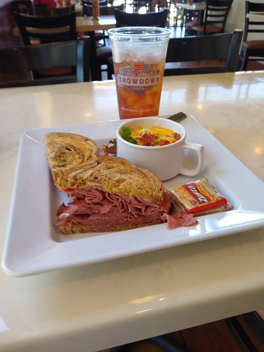 McAlisters Deli | 4305 Lakeview Pkwy Suite 300, Rowlett, TX 75088, USA | Phone: (972) 475-9944